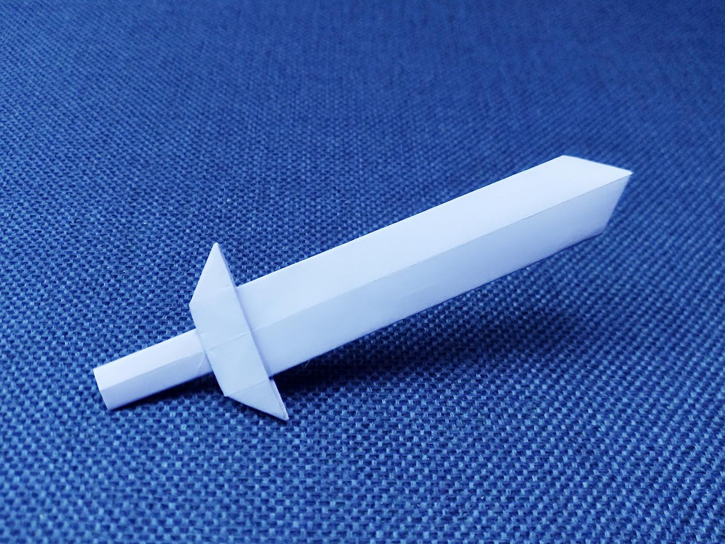 折纸手工简单剑图片