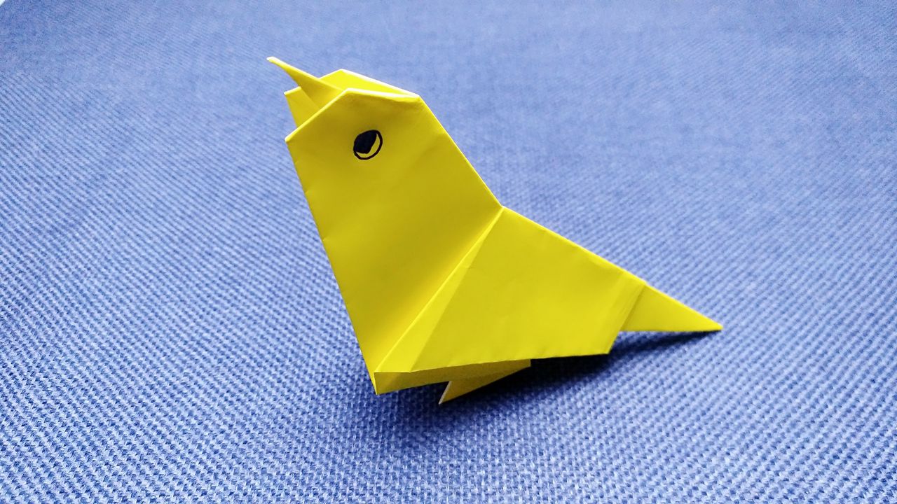 折纸小麻雀轻松学会