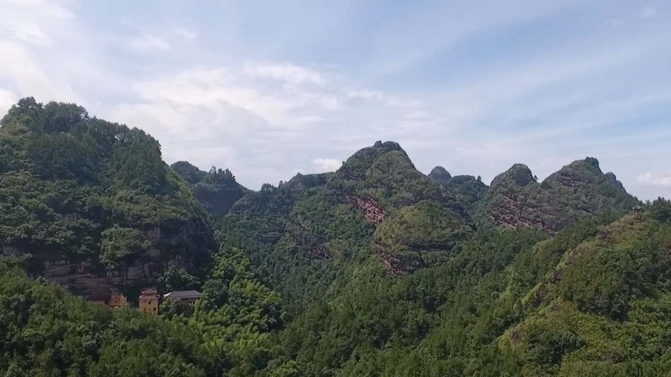 金華九峰山旅遊該去哪些景點?