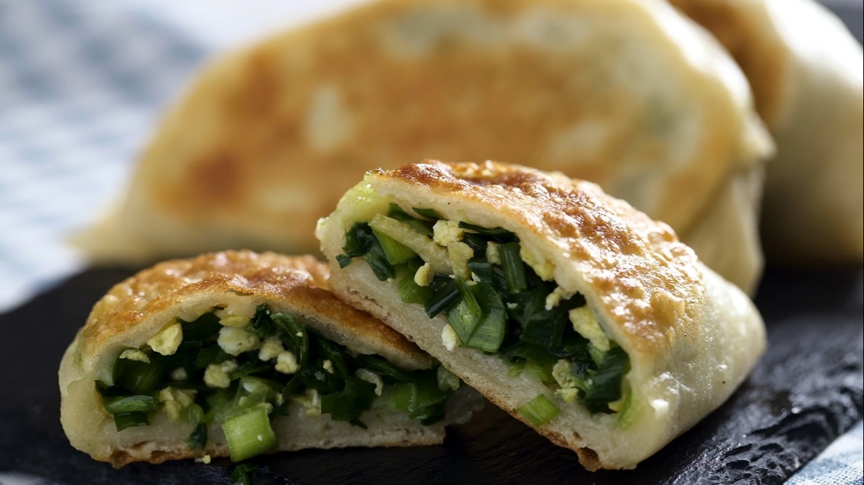 韭菜盒子怎么和面更好吃?