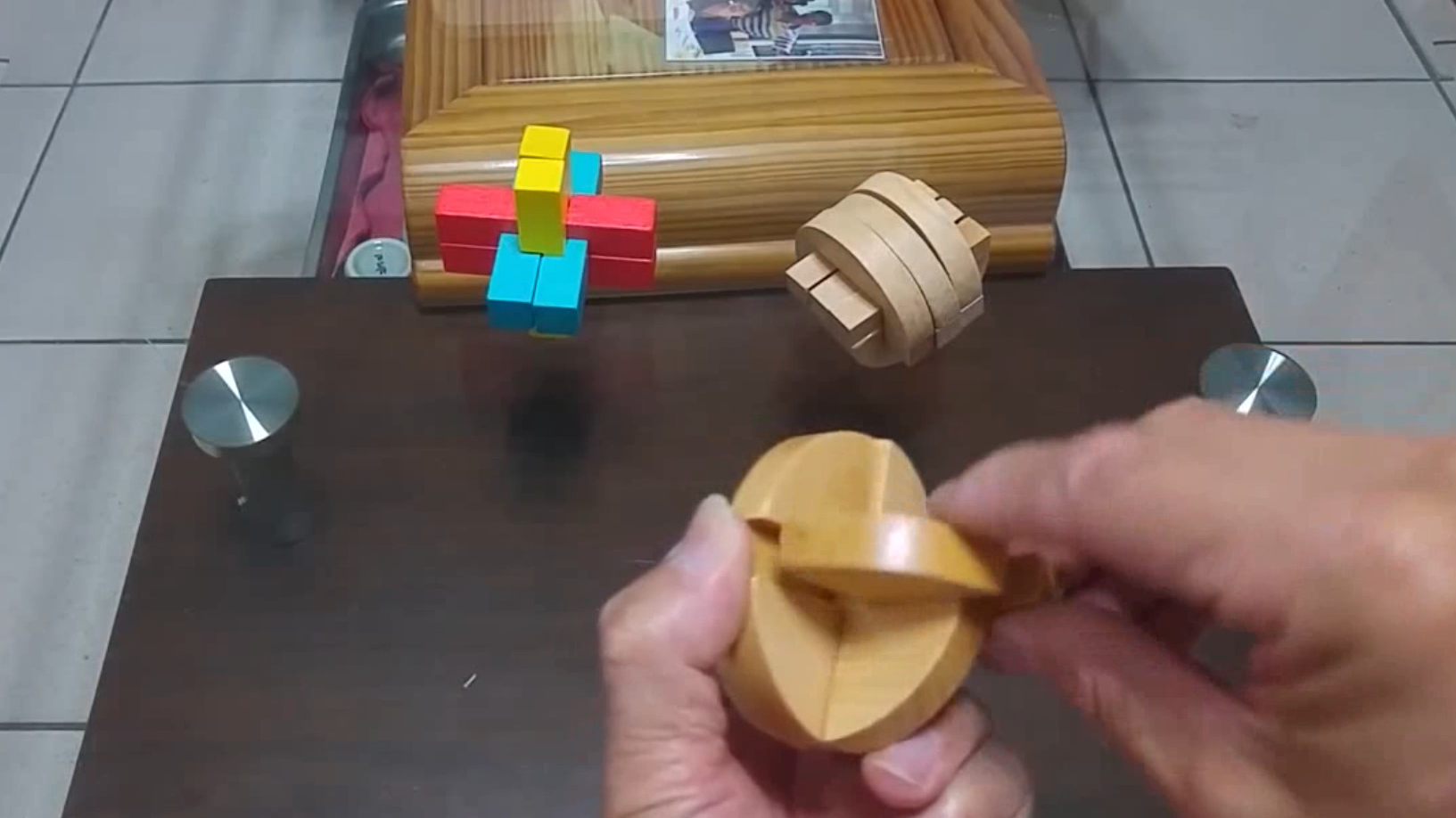 鲁班球的组装技巧