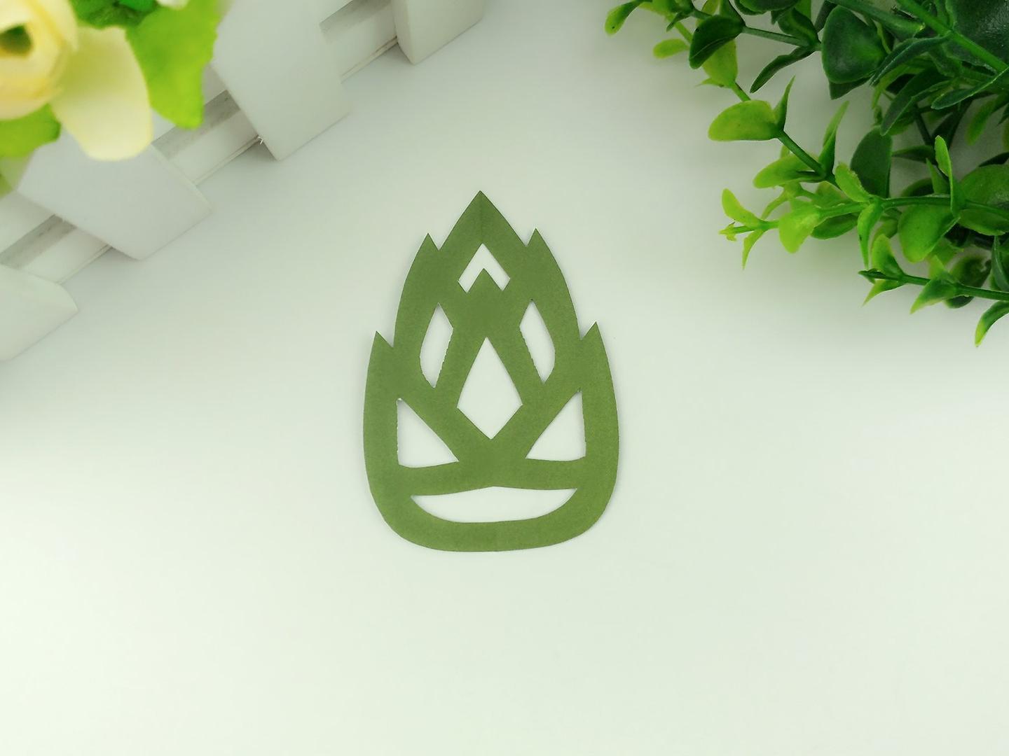 剪纸竹笋小妙招