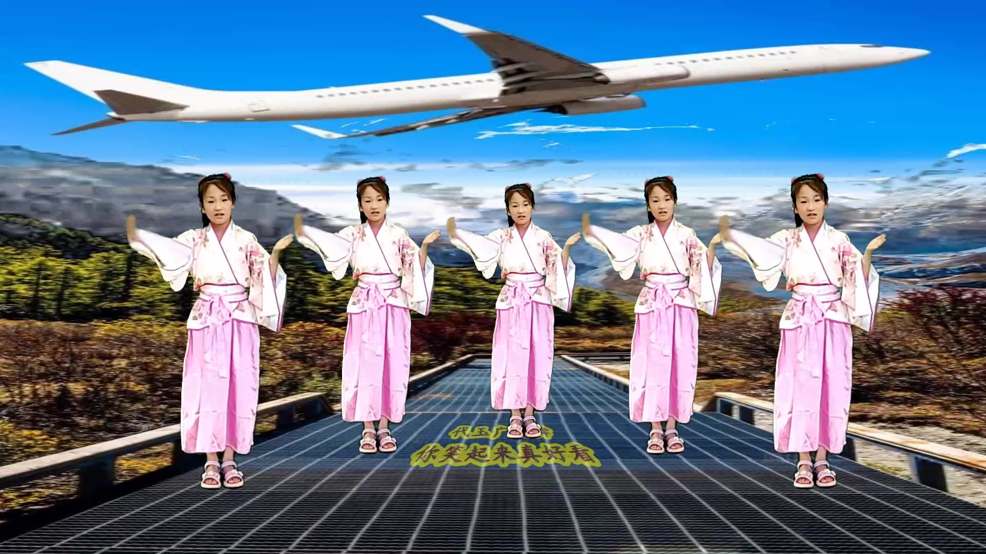 儿童幼儿手势舞《你笑起来真好看》活泼可爱