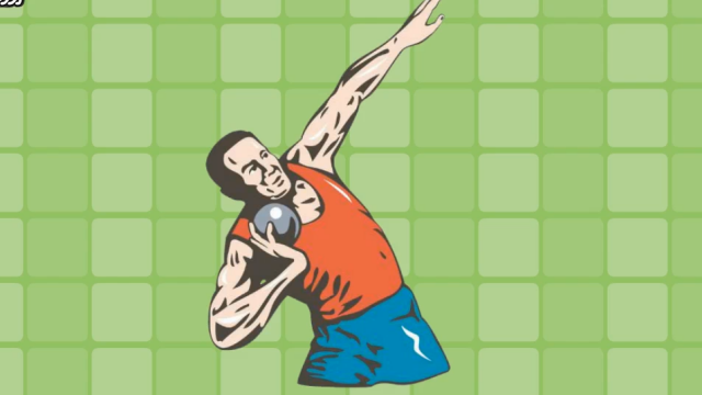 投实心球动作要领-百度经验