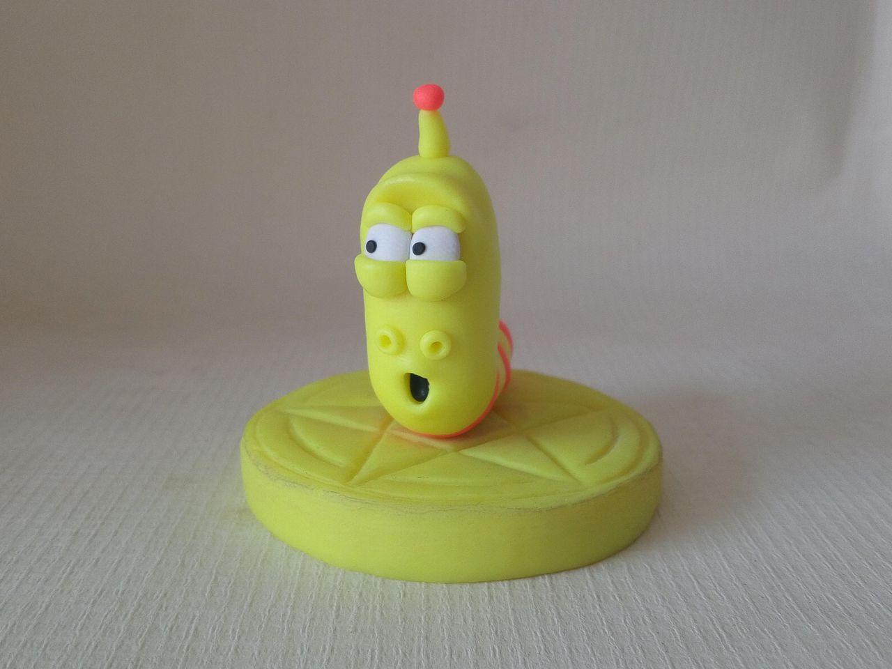 简单易学臭屁虫粘土快速教程