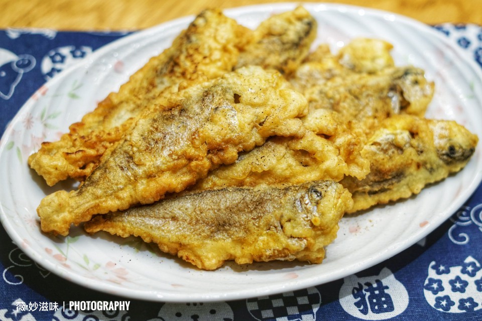 椒鹽酥炸小黃魚怎麼做