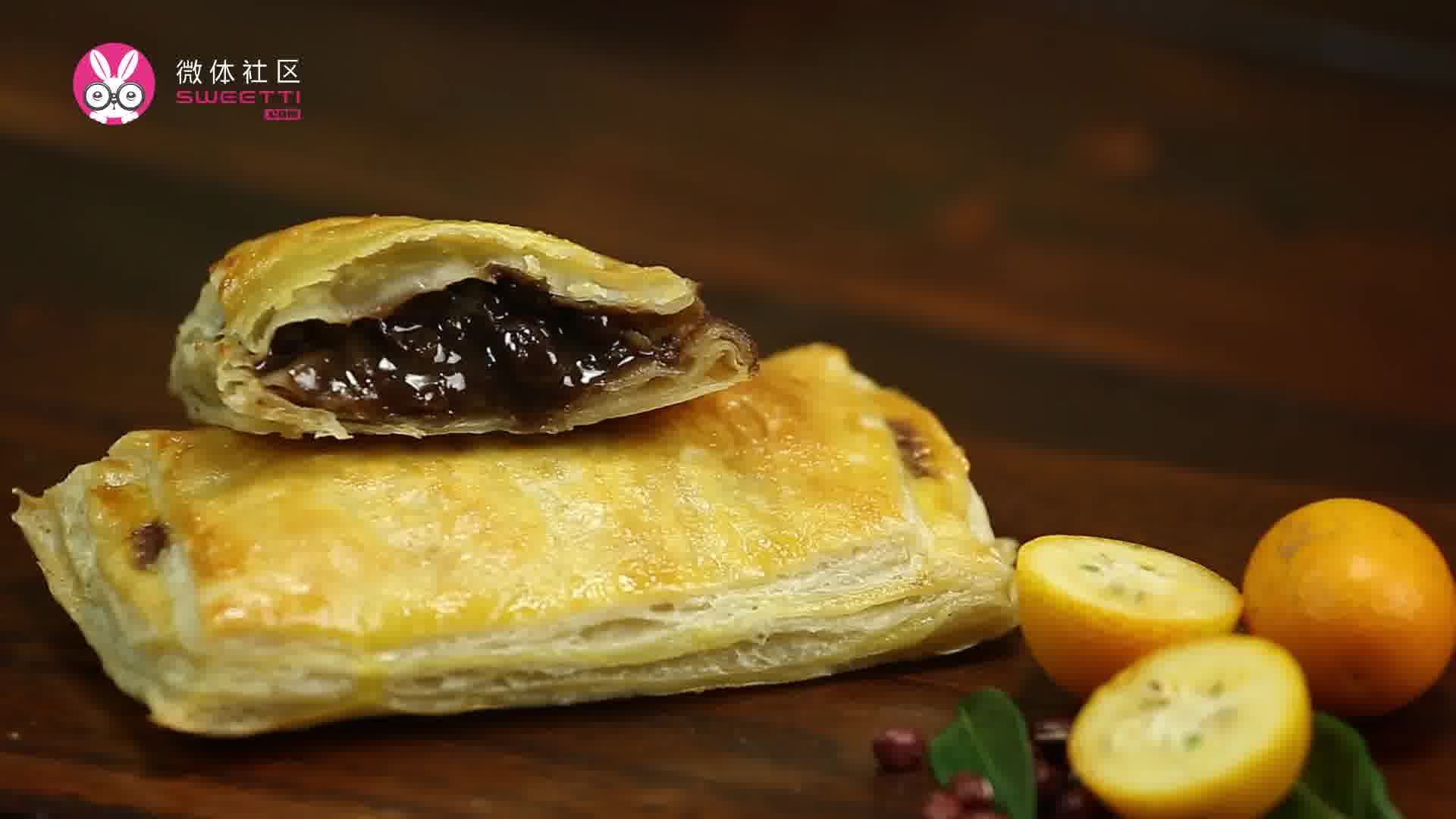 暖心红豆派怎么做