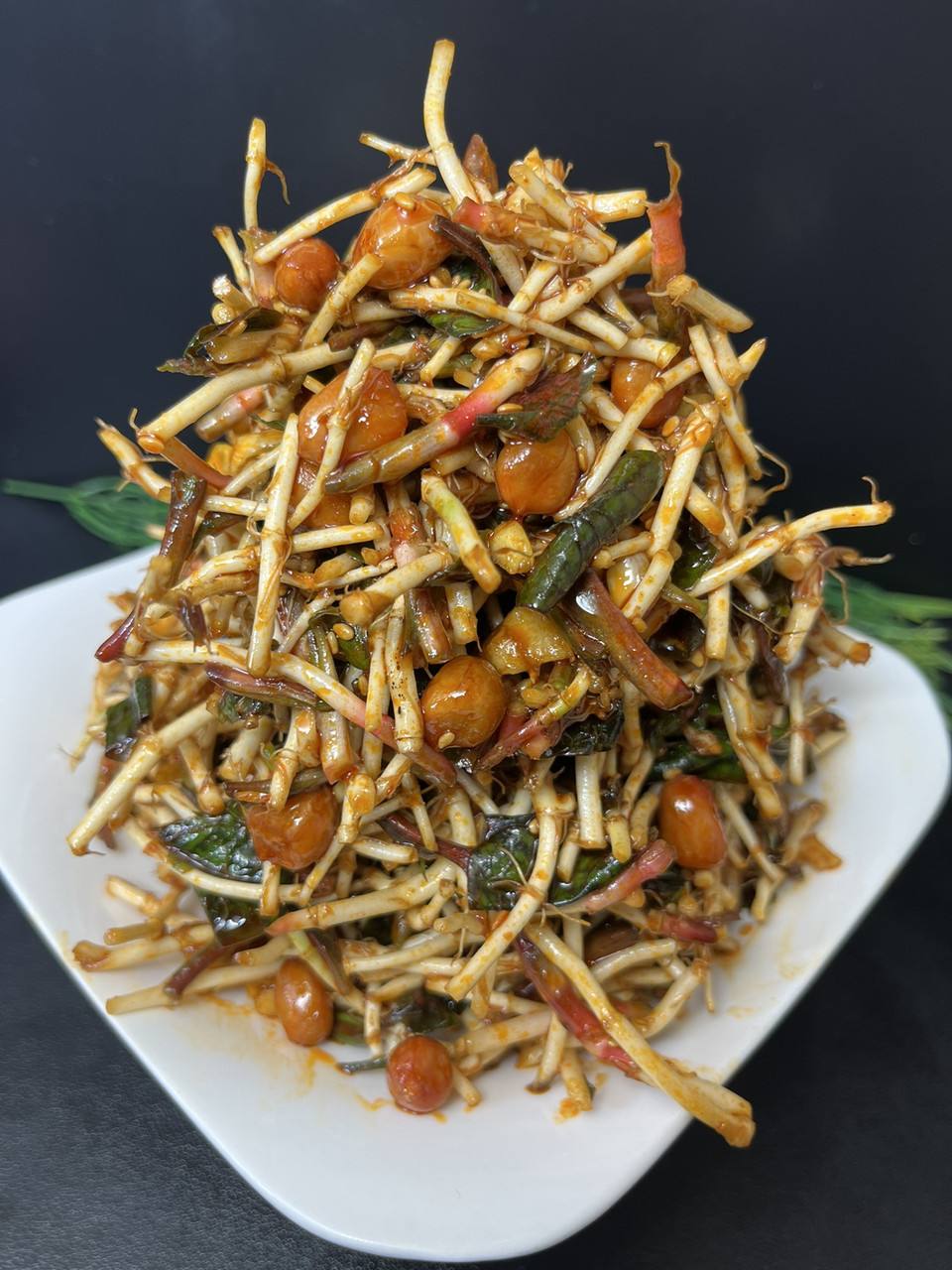 凉拌鱼腥草的做法