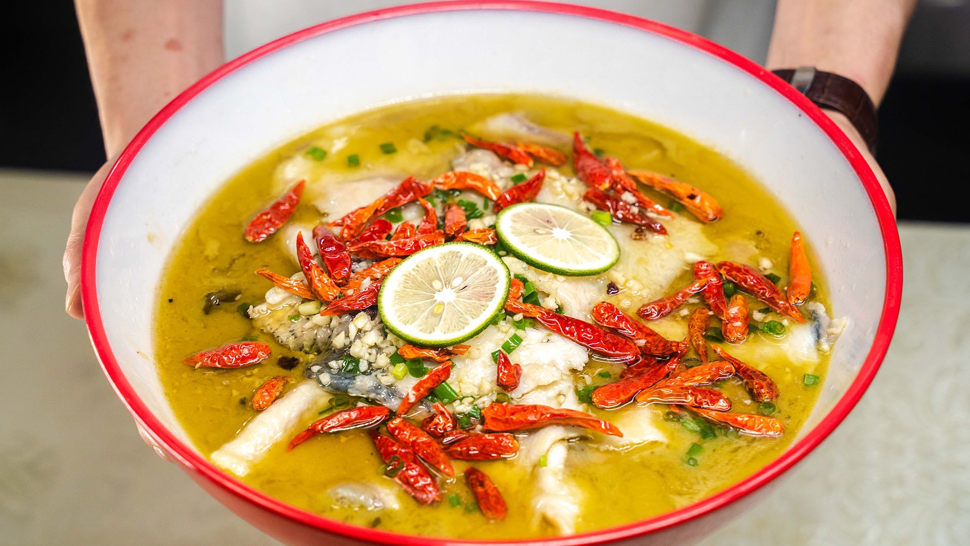 柠檬酸菜鱼怎么做?