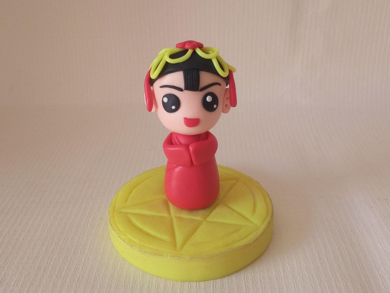 超轻粘土新娘子免费教程