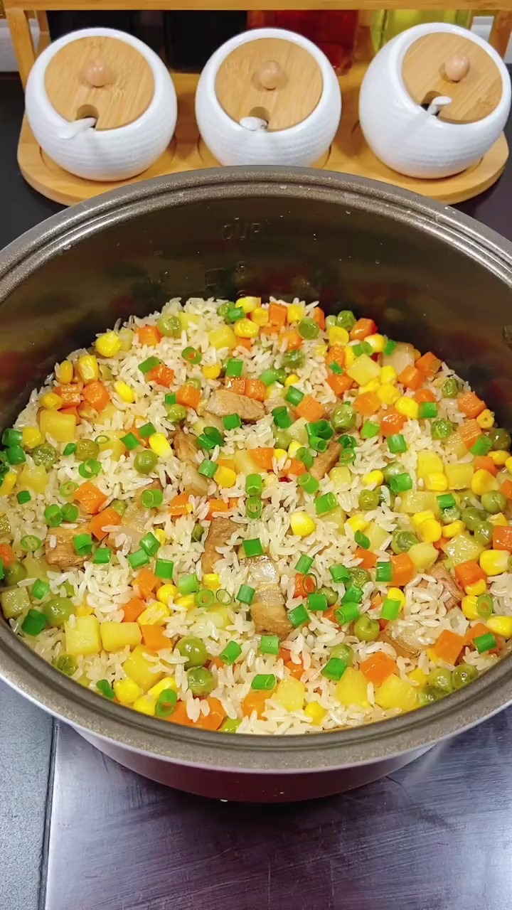 如何做扬州蒸饭?