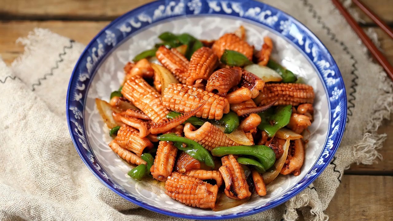 怎样做爆炒鱿鱼