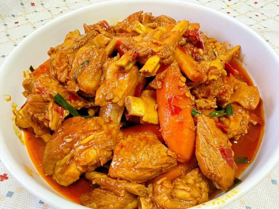 香辣羊排骨的做法