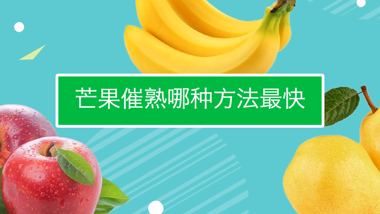 芒果催熟的方法