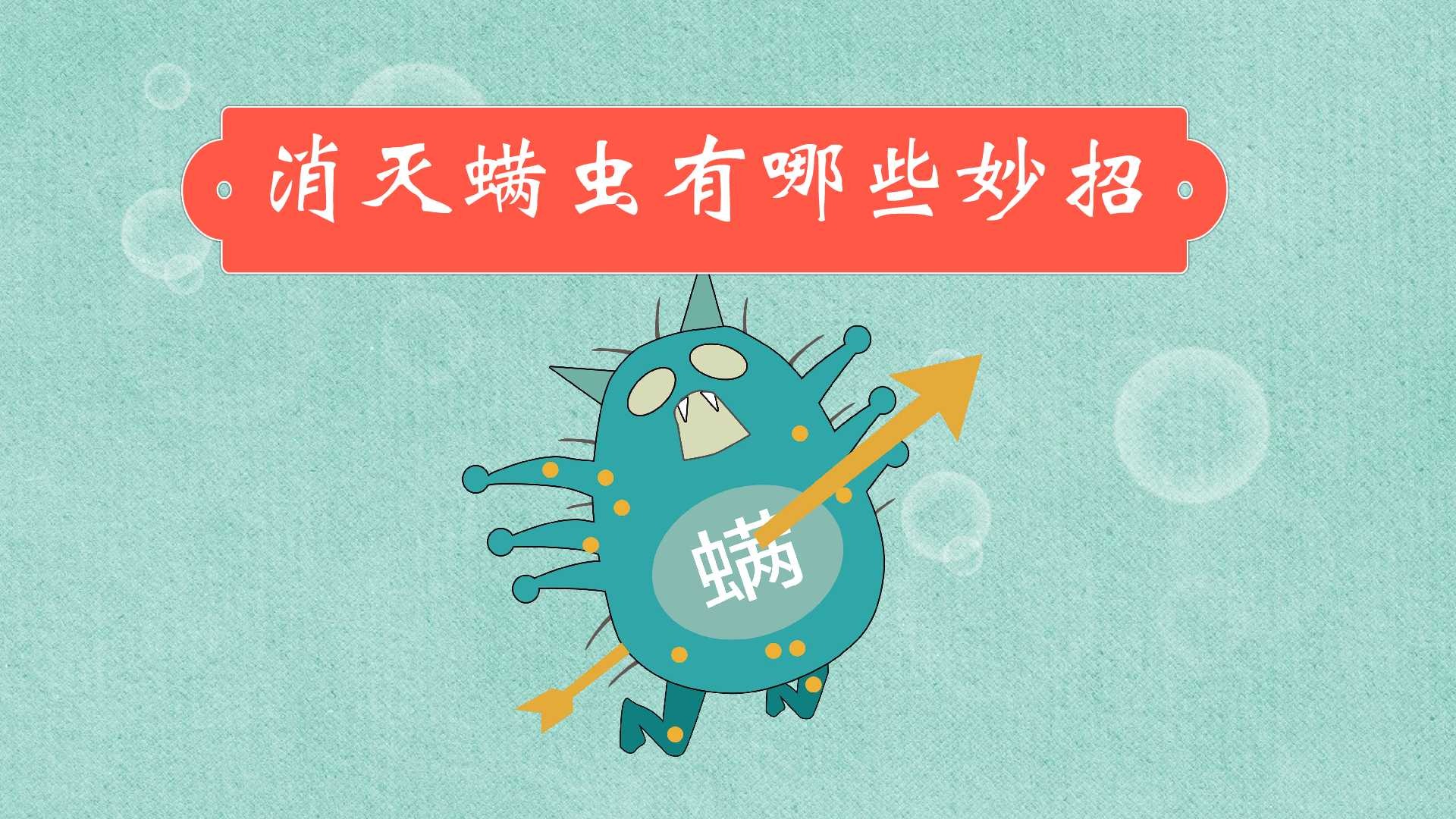 消灭螨虫有哪些妙招