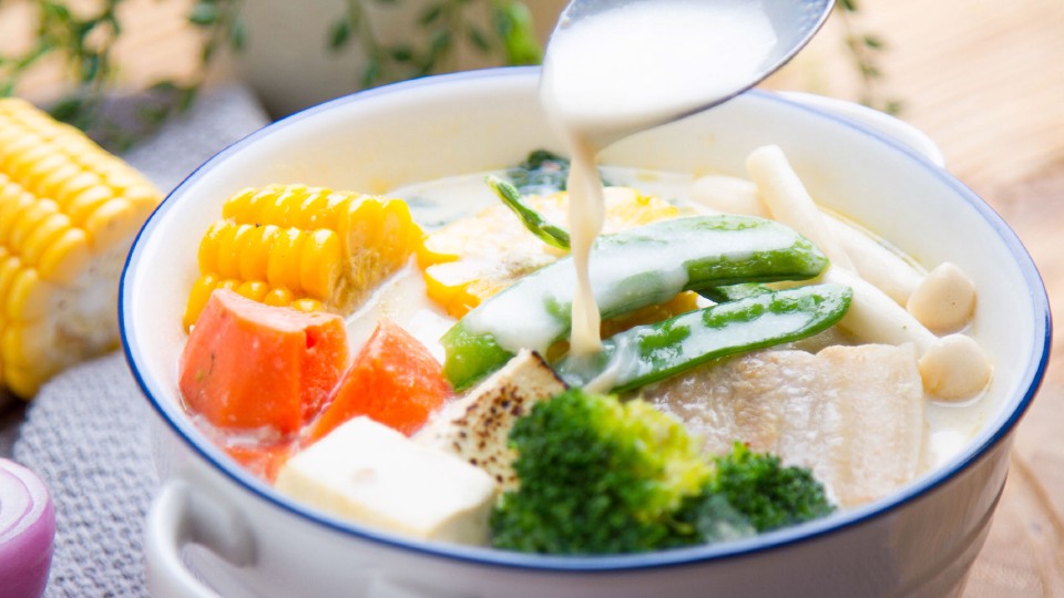 怎么做味噌豆乳锅