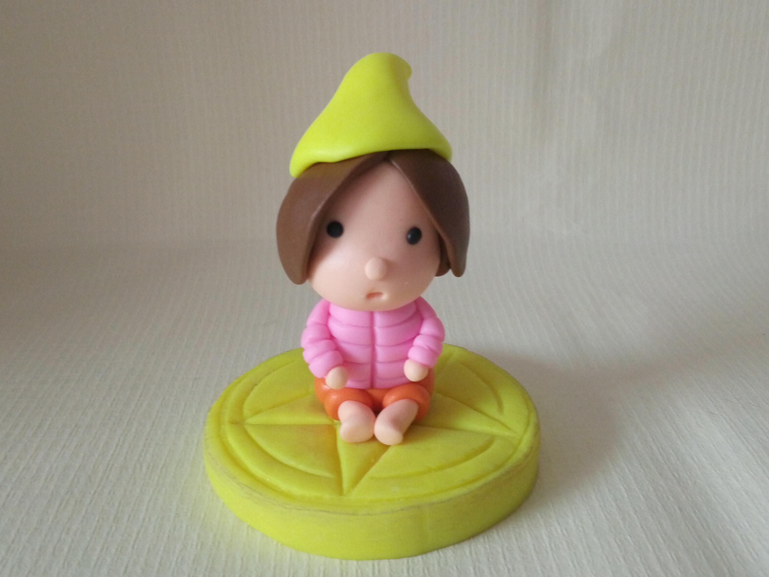 可爱的牧场女孩粘土教程