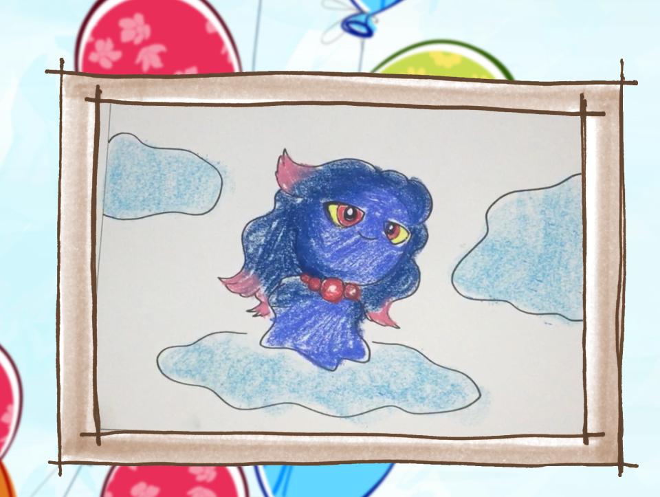 卡通画梦妖几分钟就学会啦