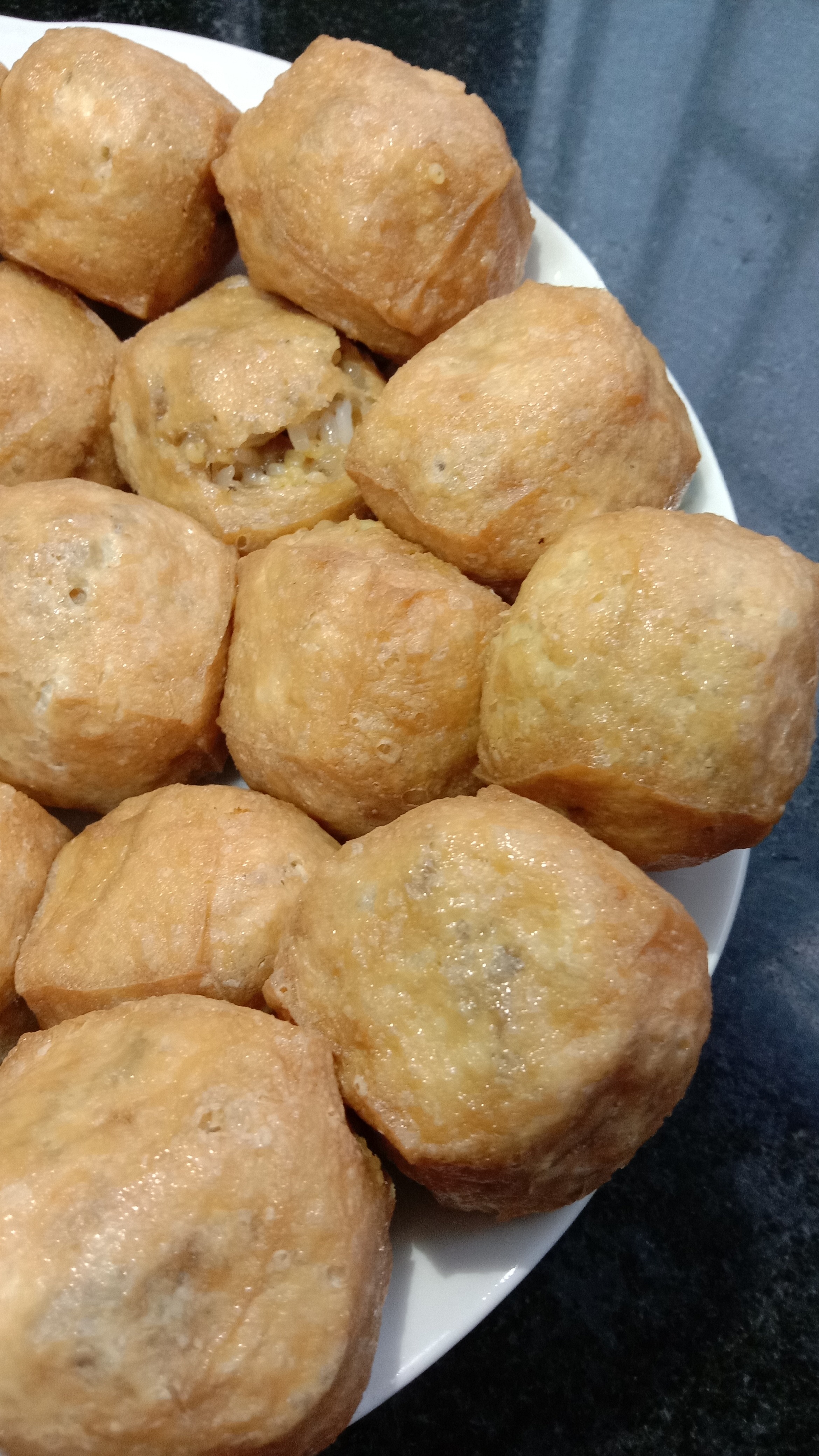 如何做超美味的油豆腐酿?