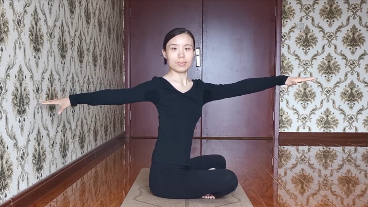 瑜伽体式扭转式怎么做?