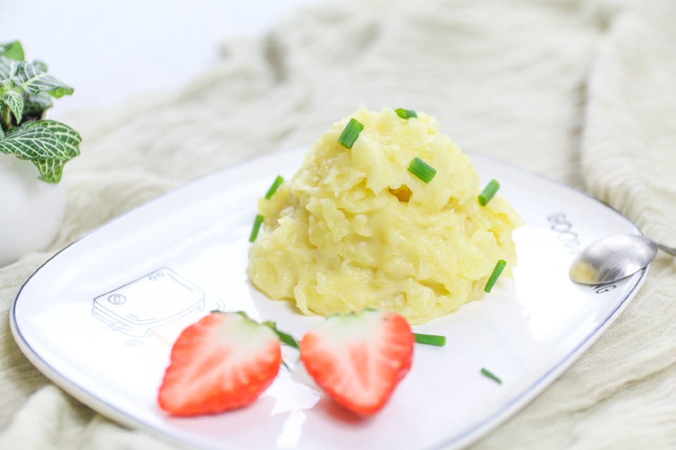 奶香土豆泥怎么做