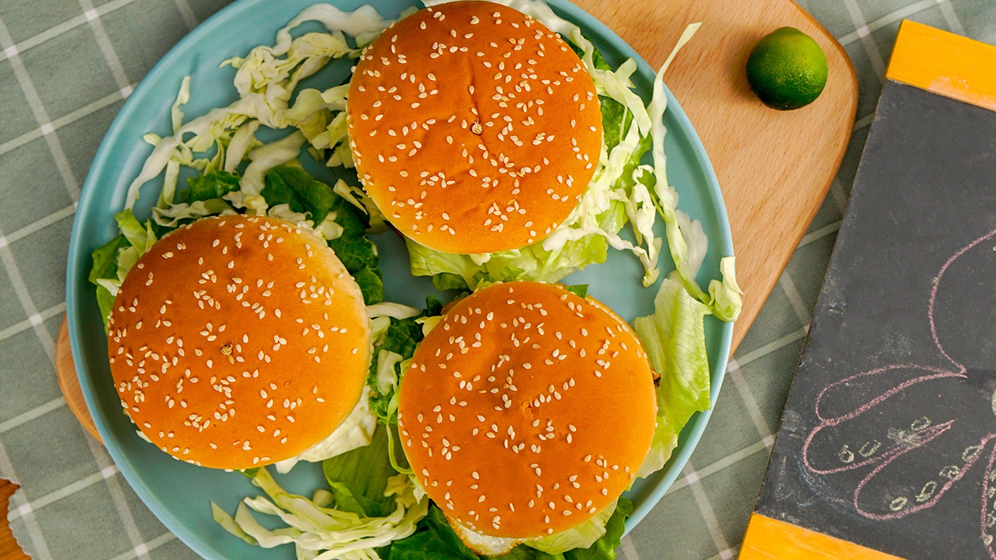 如何做照烧章鱼堡