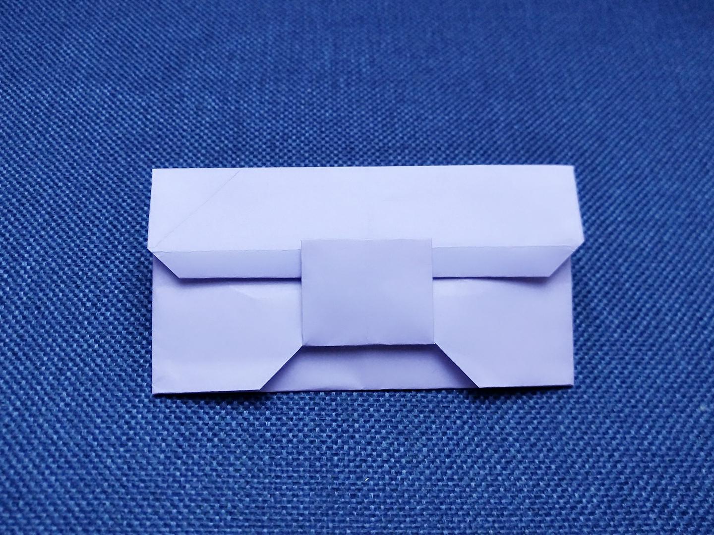 信封创意折纸教程