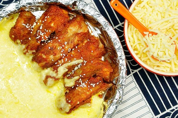 芝士排骨怎么做