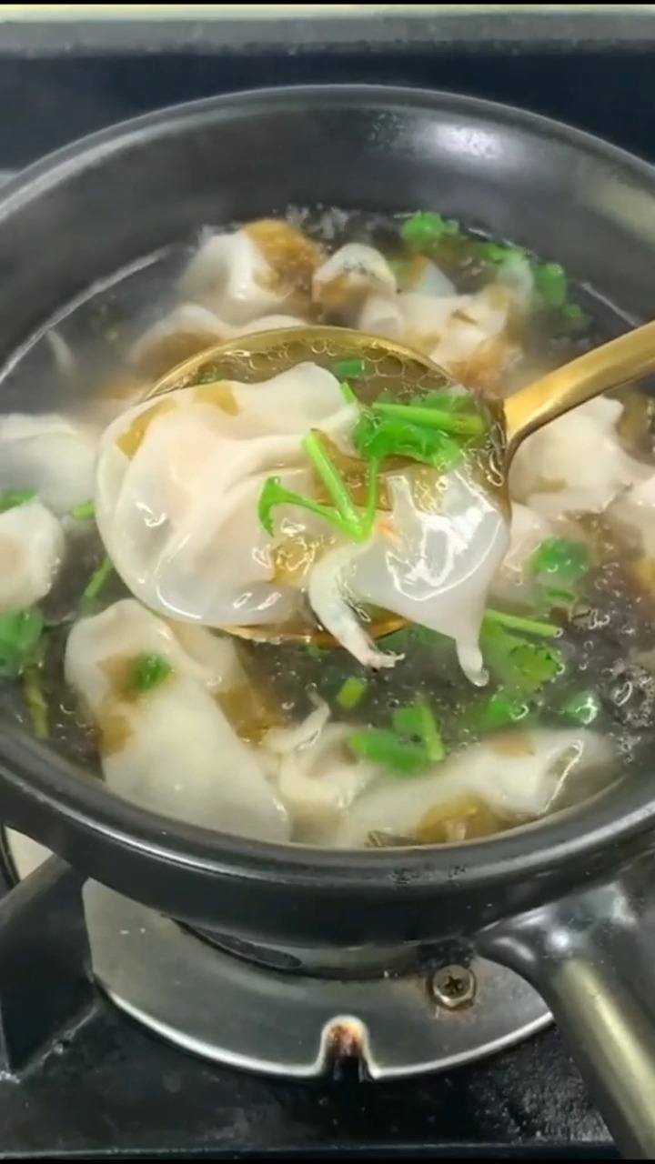 紫菜馄饨汤怎么做