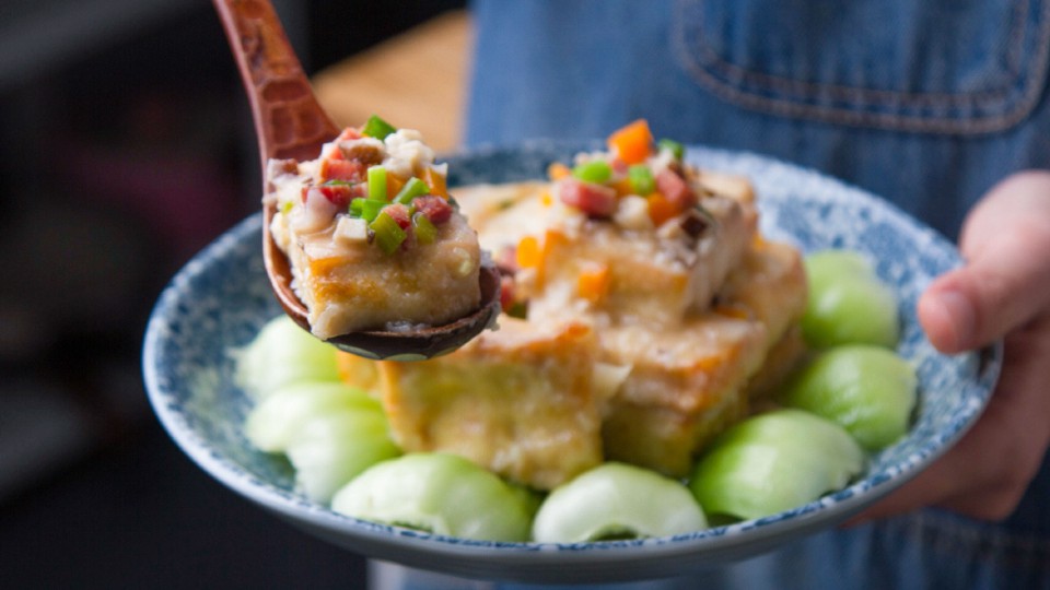 东坡豆腐怎么做