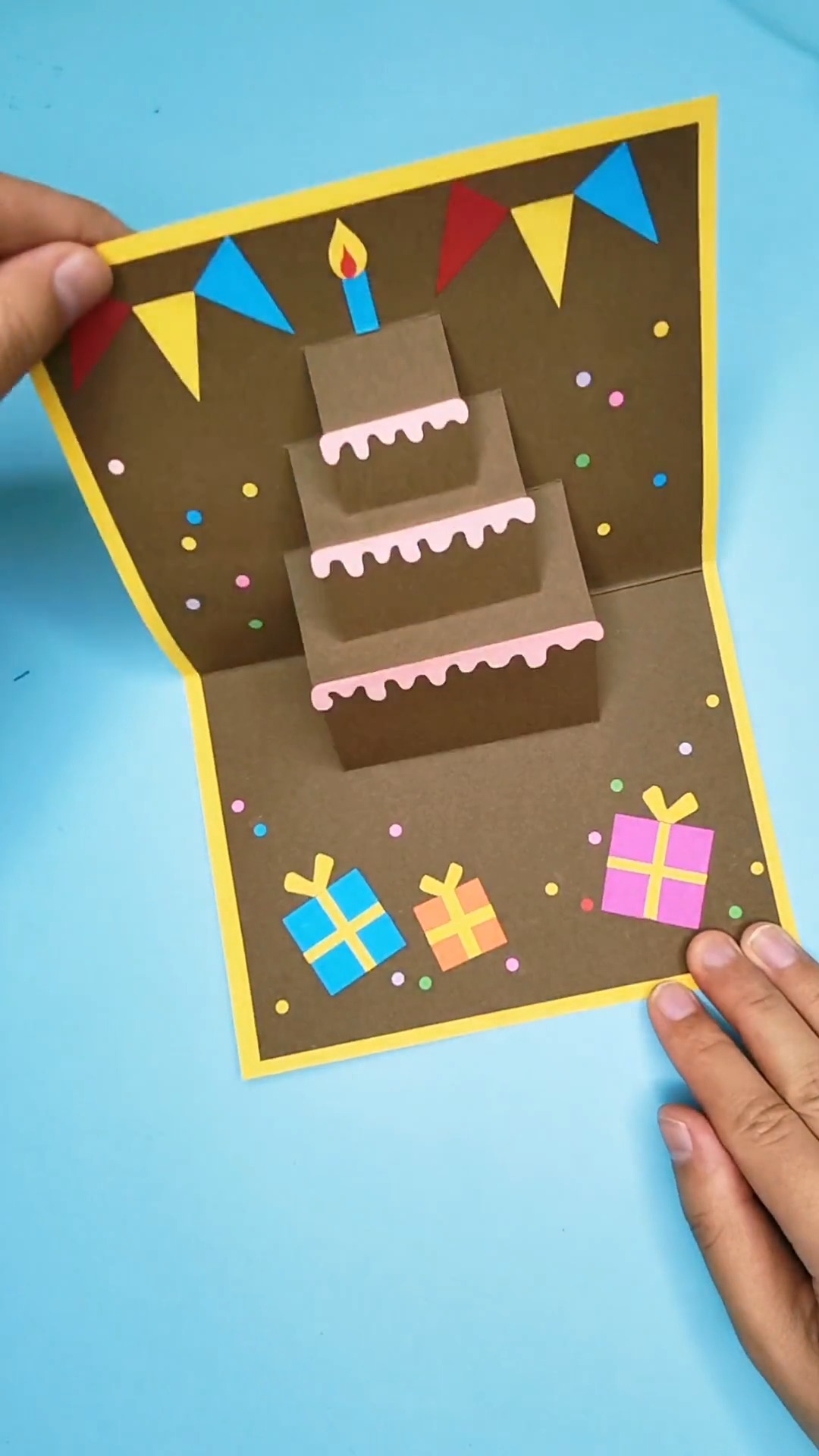 怎样做生日贺卡小手工?