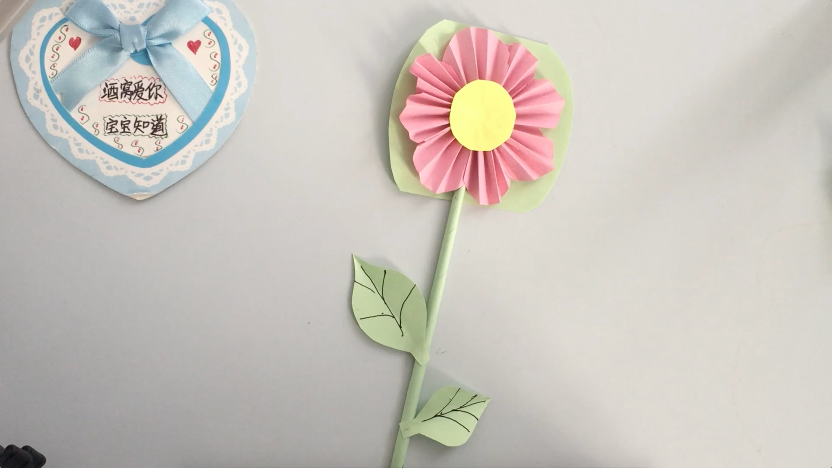 立体小花折纸怎么折?