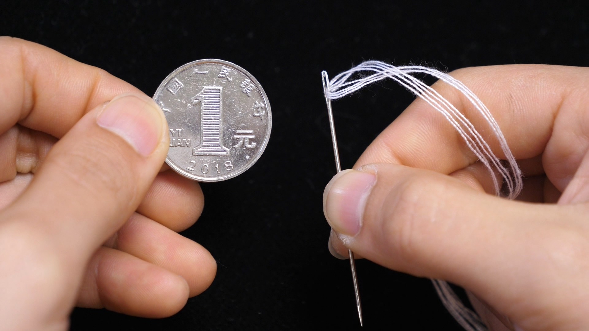 如何自制穿针神器?