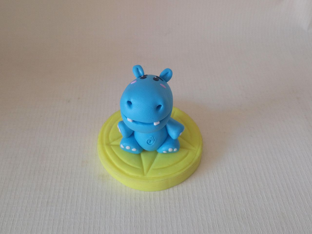 河马粘土简单小方法