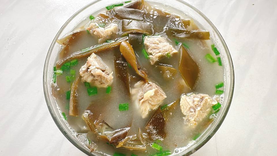 海带头排骨汤怎么做