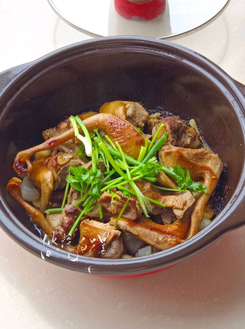 沙茶啫啫鸽子怎么做