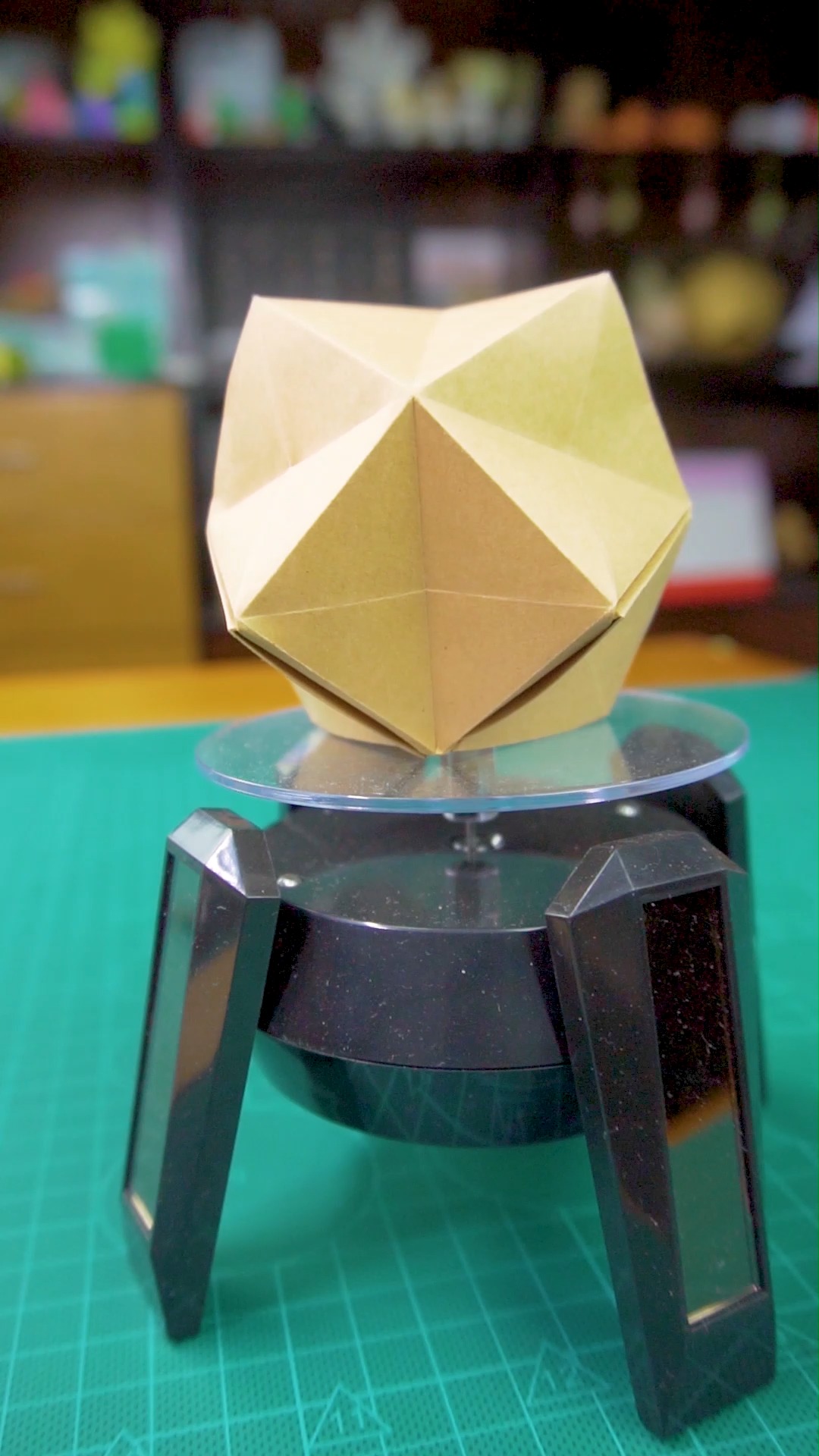 折纸24面体怎么做?