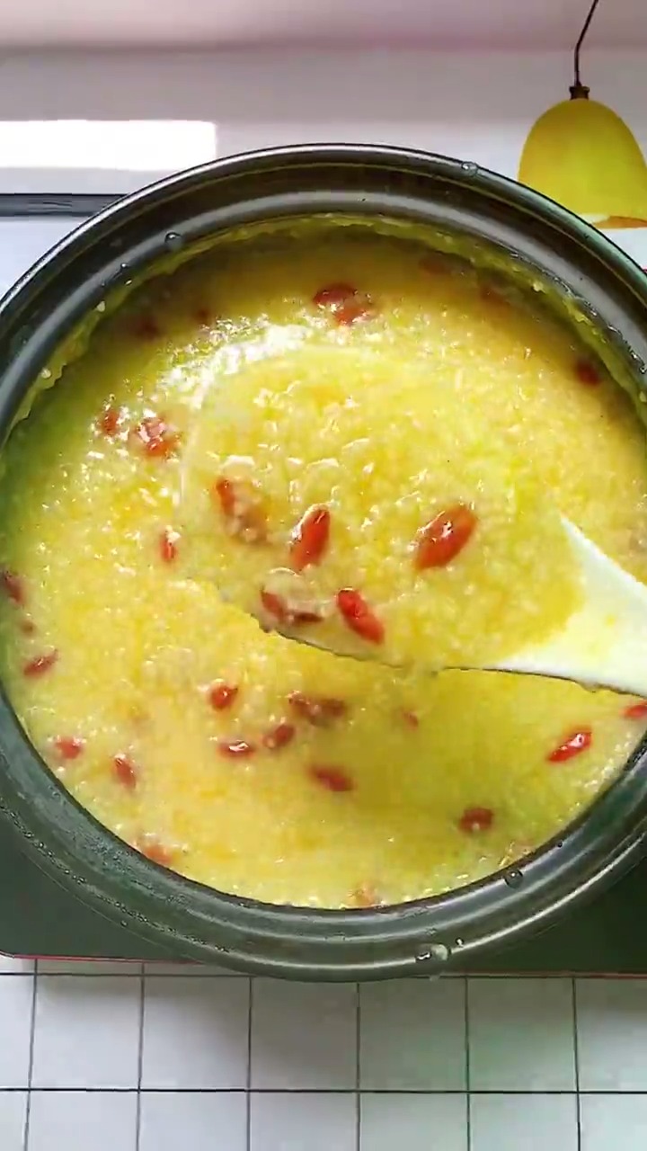 怎样做小米枸杞粥?