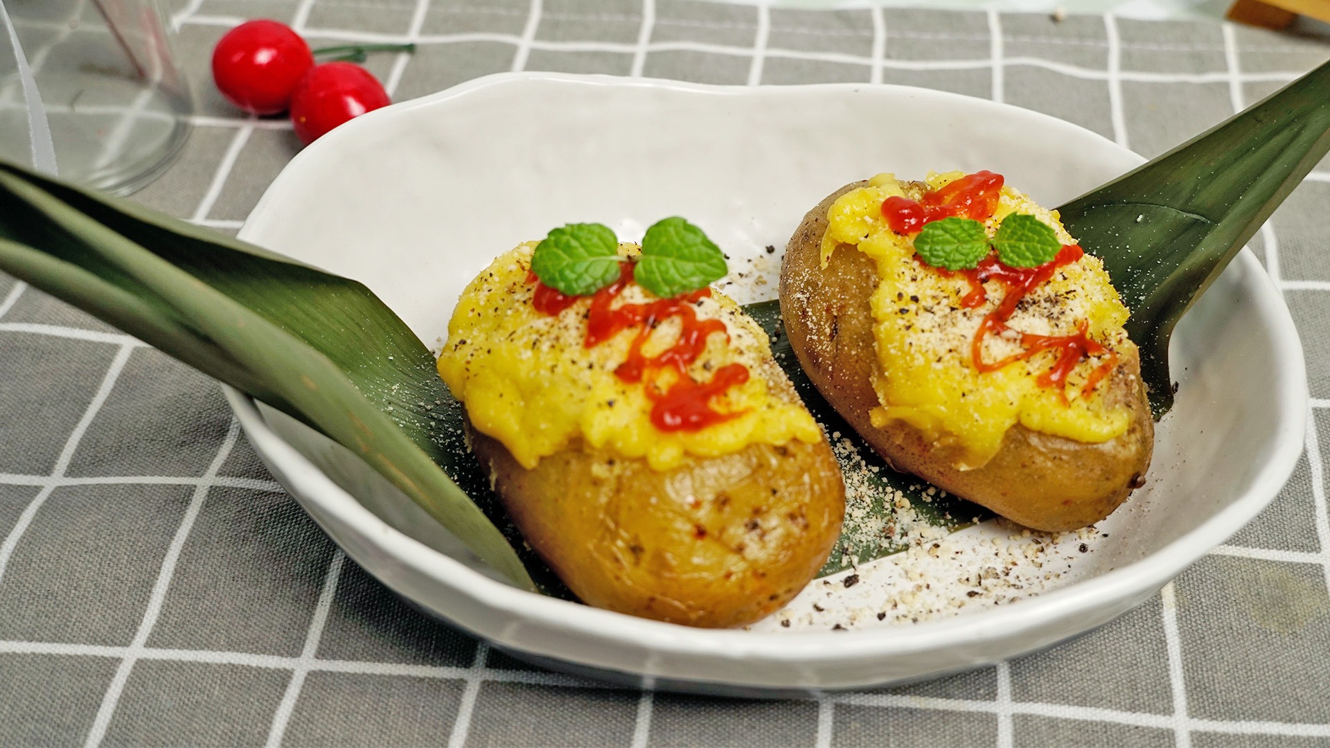 芝士焗土豆怎么做