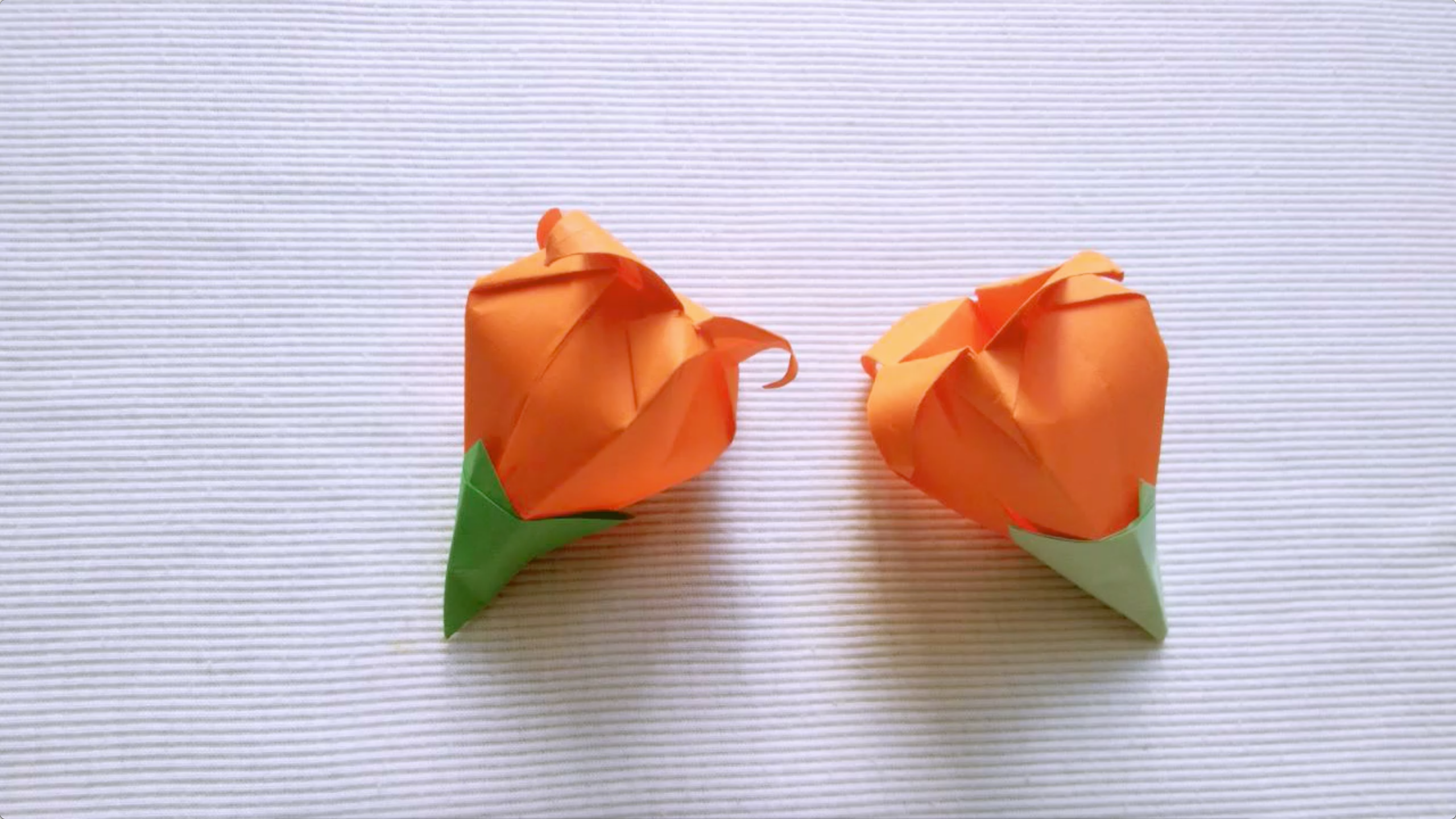 亲子折纸:灯笼花