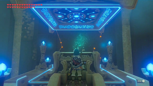 塞尔达传说 希利特·古奥玛神庙-瞄准静止之时攻略