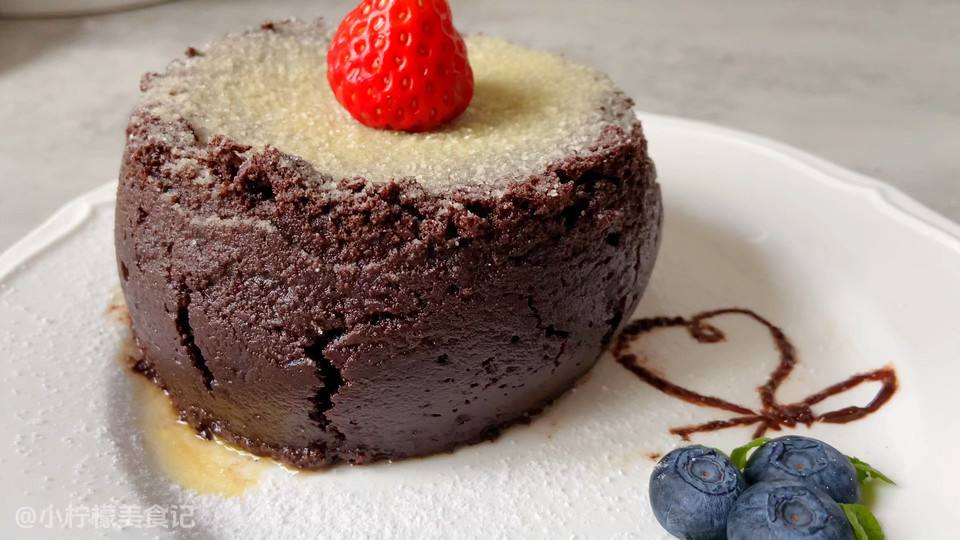巧克力熔岩蛋糕的做法