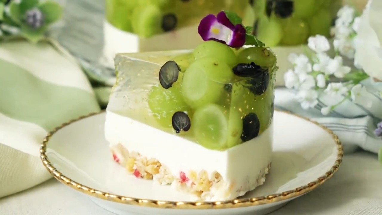 怎样做葡萄布丁蛋糕