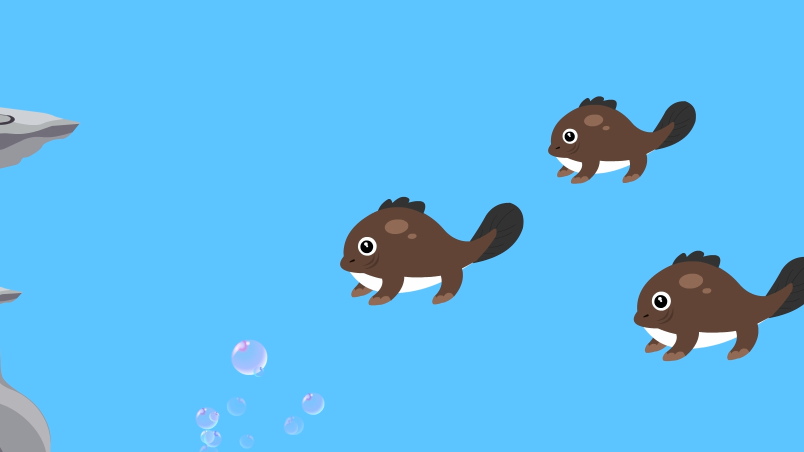 大鲵是如何生长的