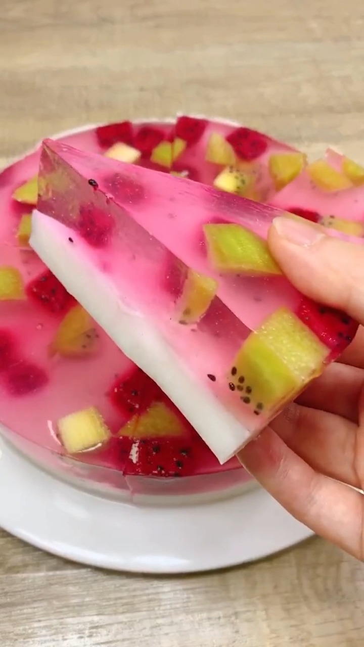 水果果冻怎么做