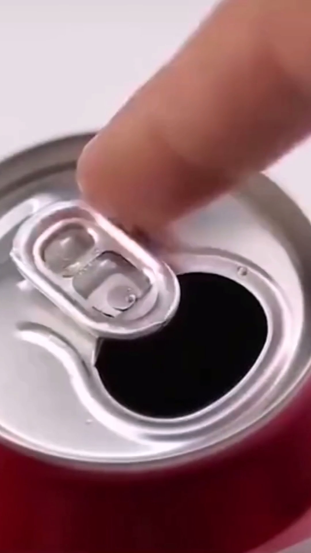 易拉罐的正确打开方式!