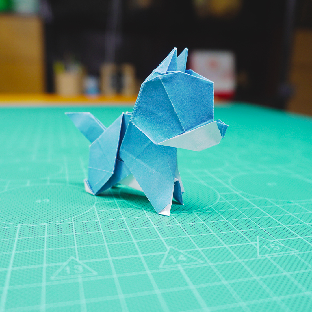 折纸翠鸟纸飞机怎么做?