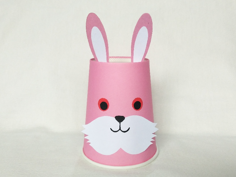 纸杯工艺兔子怎么做