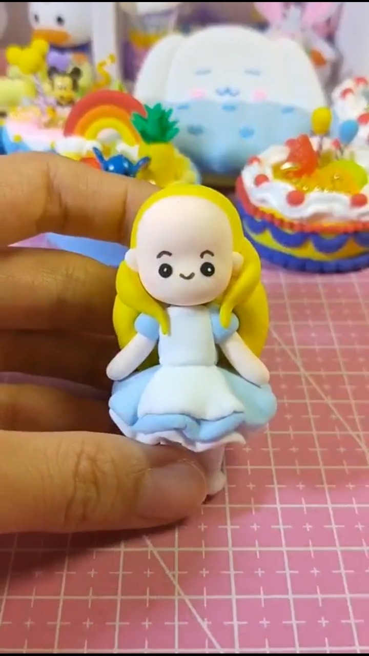 黏土爱丽丝怎么做