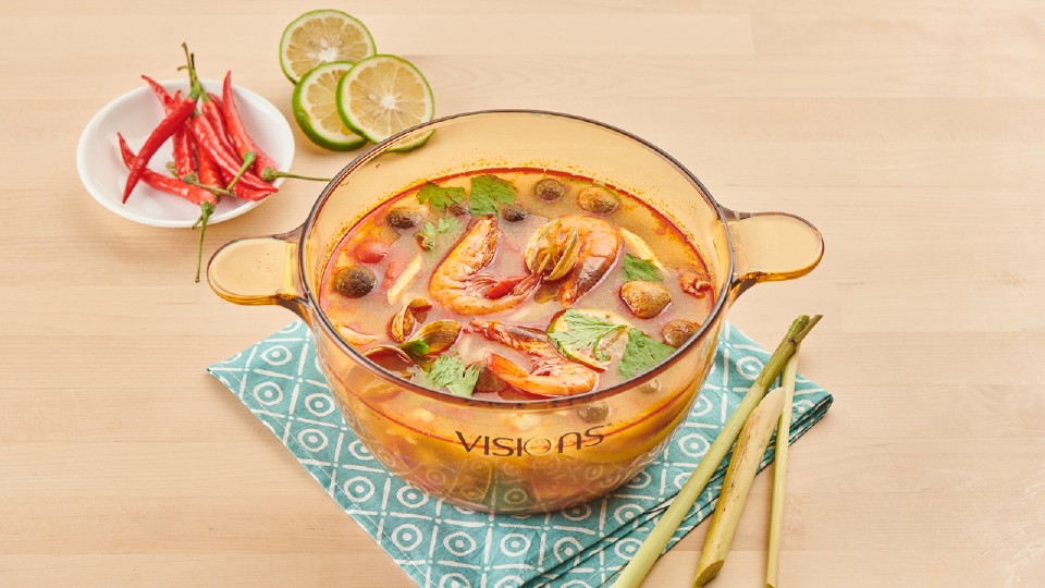 冬阴功汤怎么做